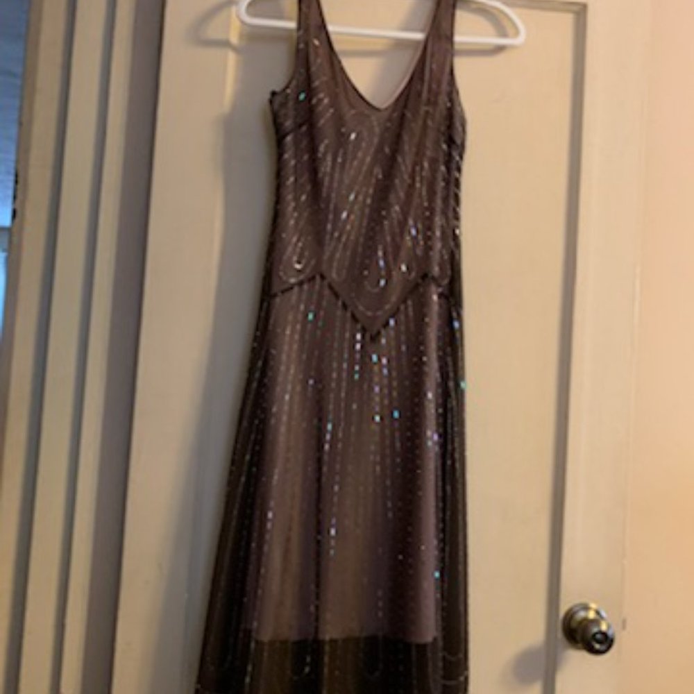 BGBGMAXAZRIA  beaded  dress - Picture 4 of 8
